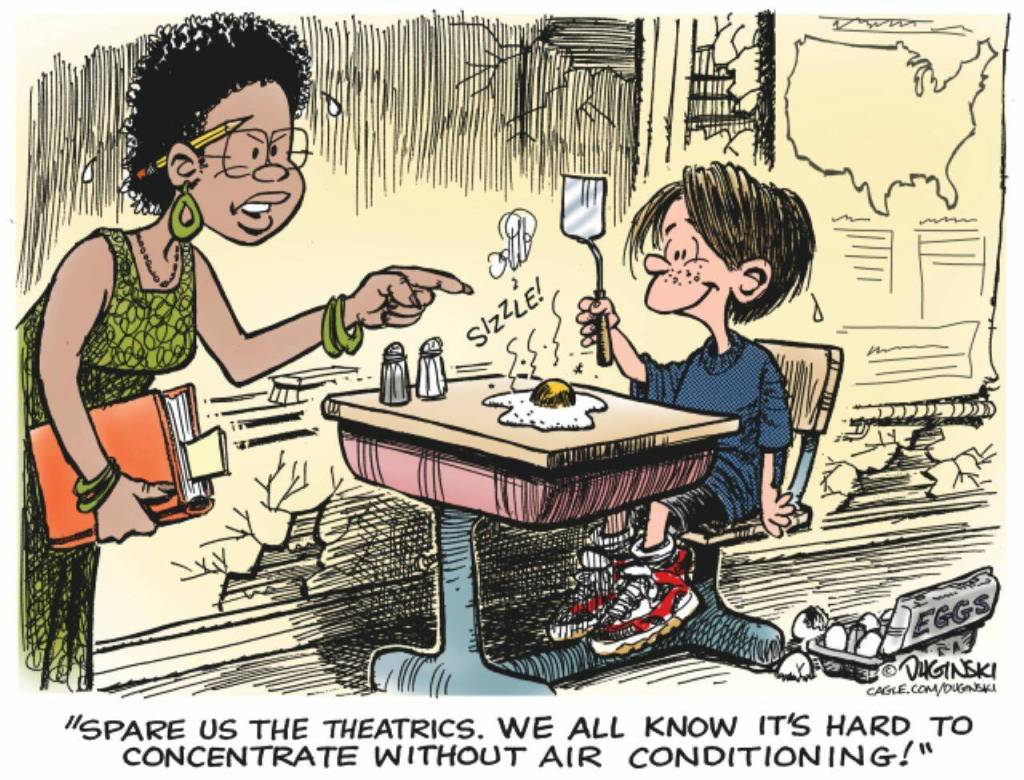 Editorial cartoon