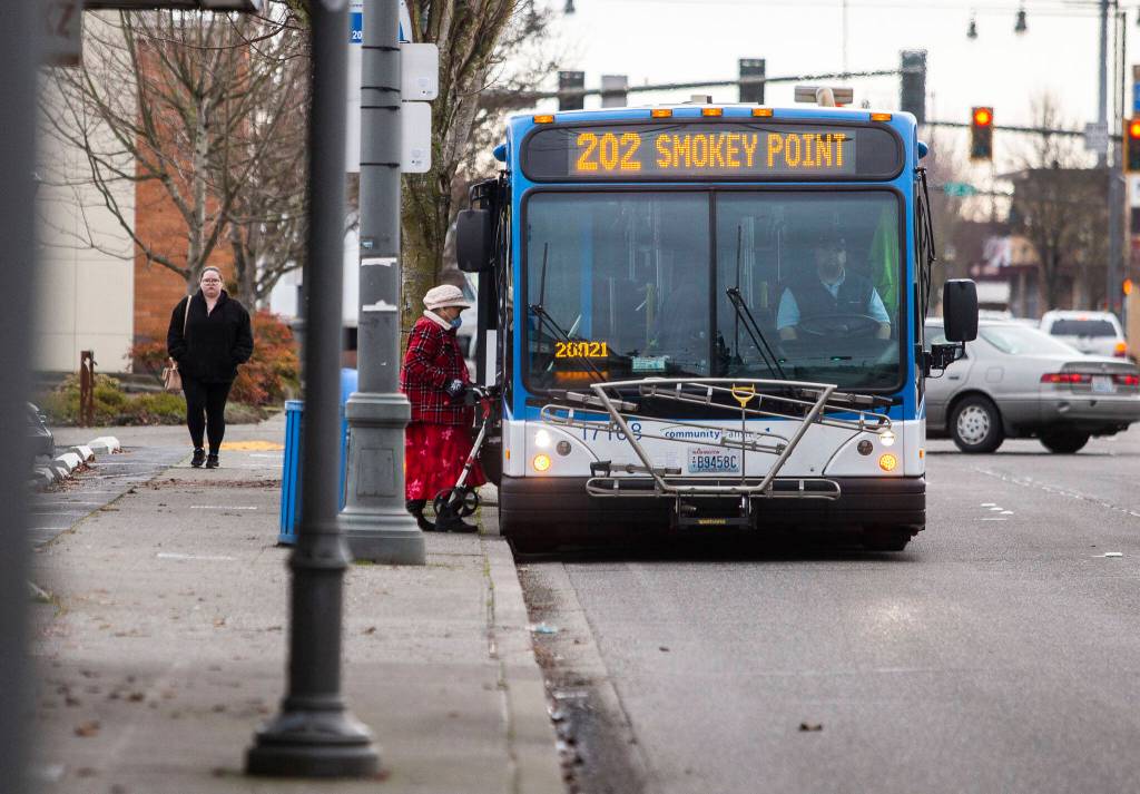Everett Transit, Community Transit will again consider merger