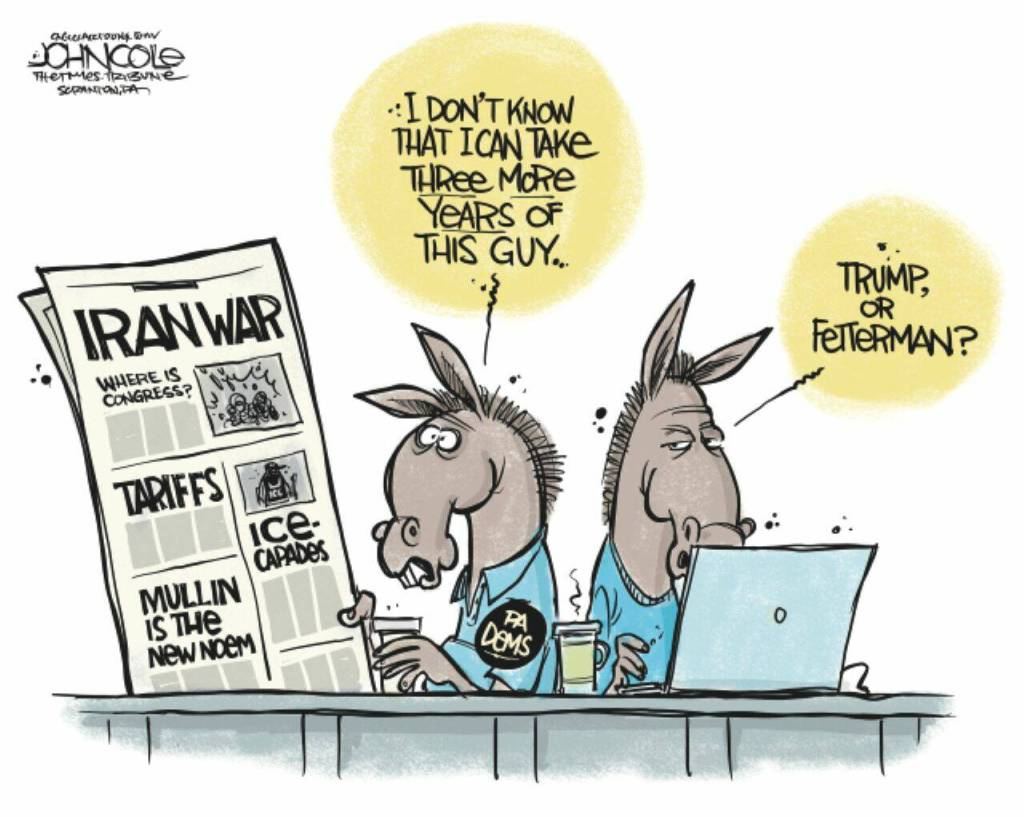 Editorial cartoon