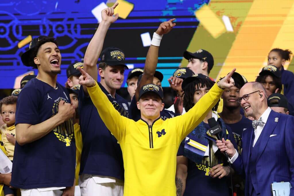 Michigan’s Dusty May completes journey from 8-24 to champion