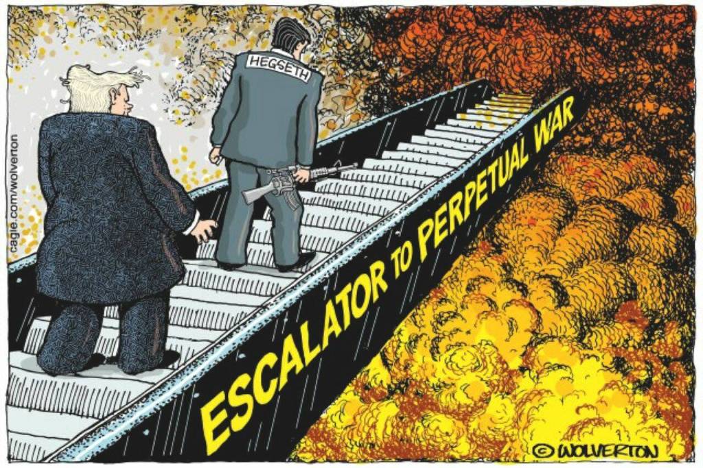 Editorial cartoon