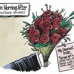 Editorial cartoon