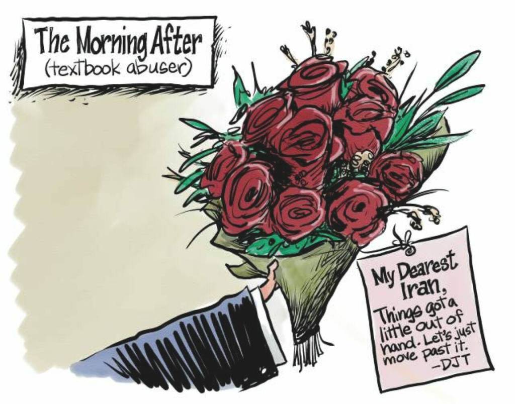 Editorial cartoon