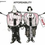 Editorial cartoon