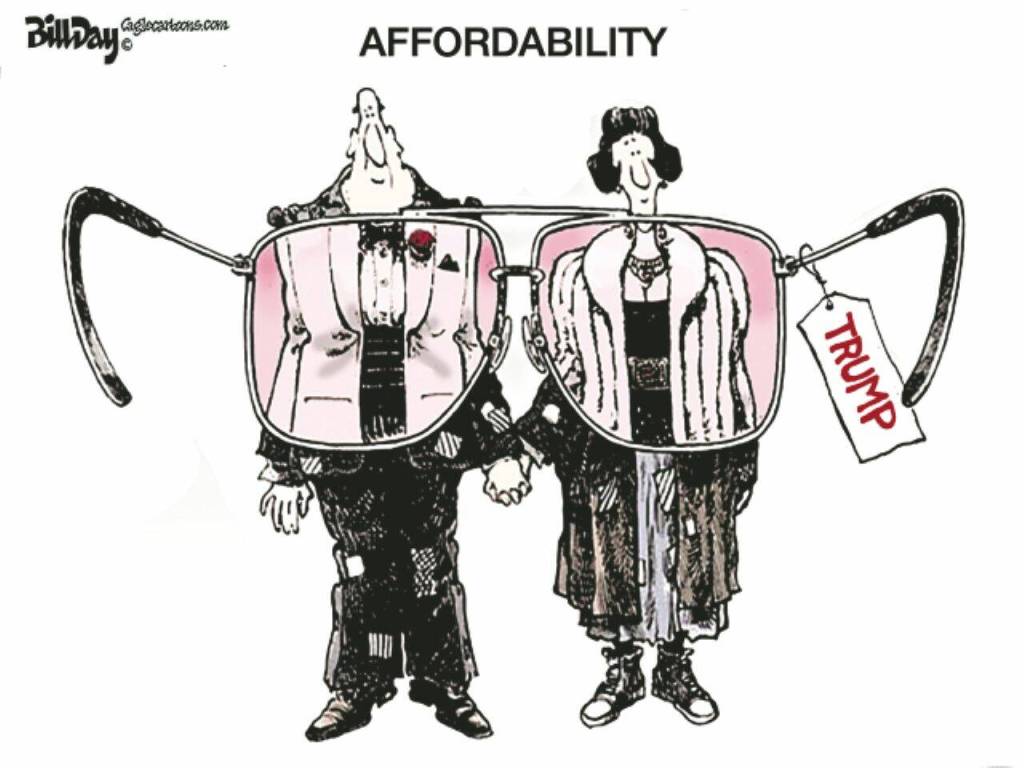 Editorial cartoon