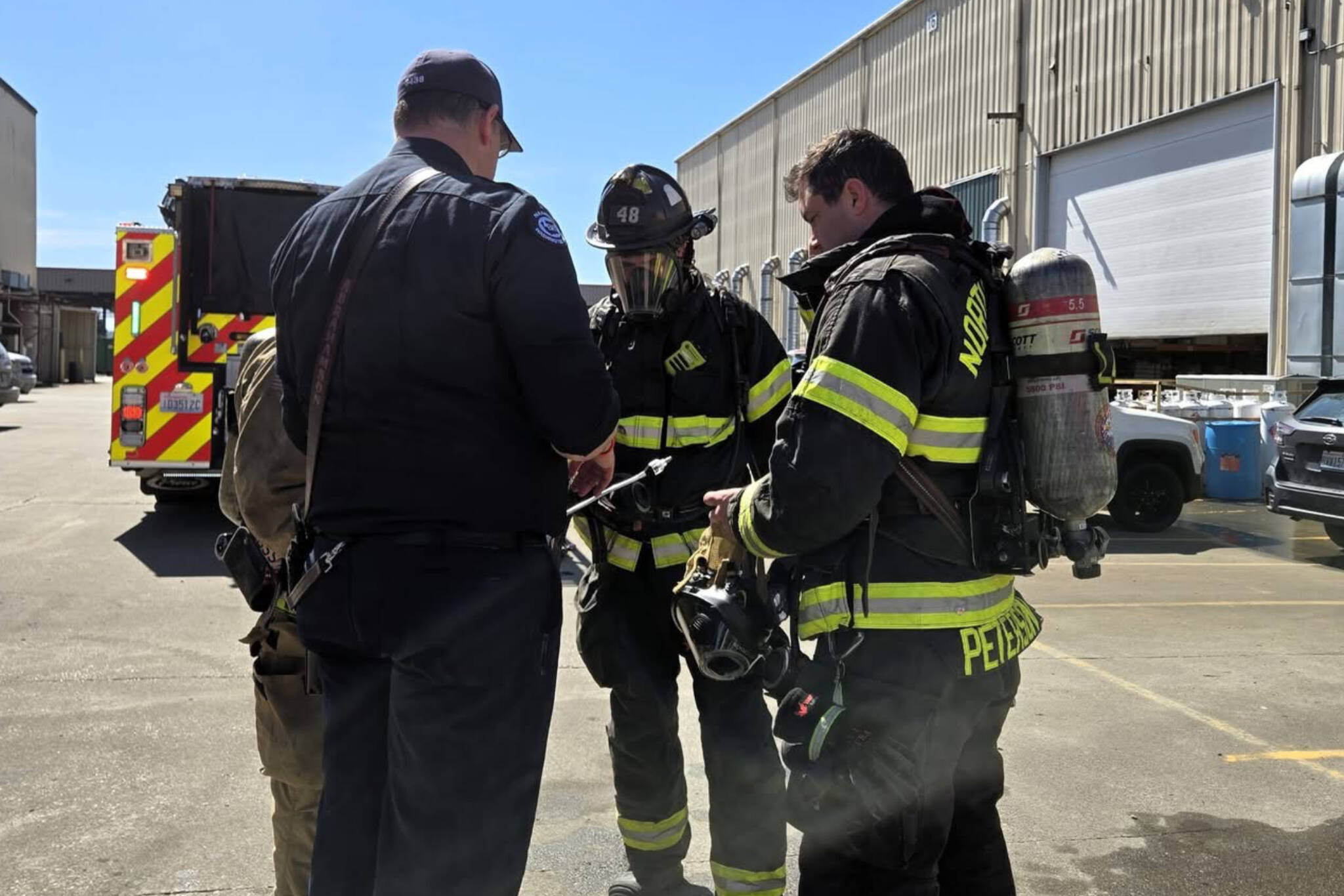 heraldnet.com - Jenna Millikan - Explosion at Arlington marijuana growing facility injures one