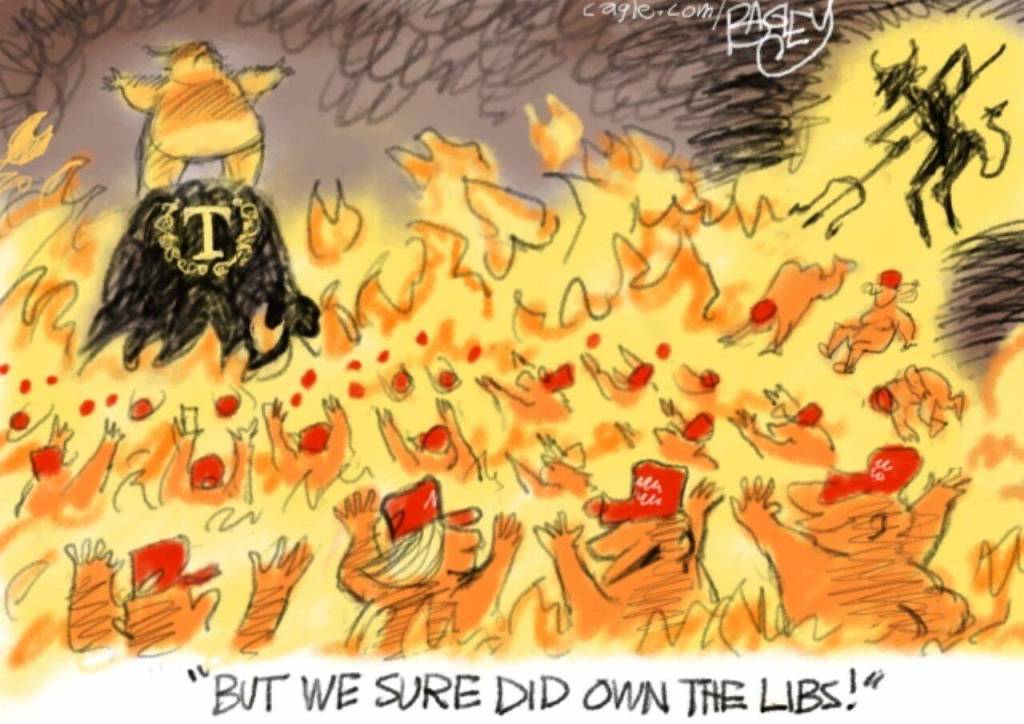 Editorial cartoon