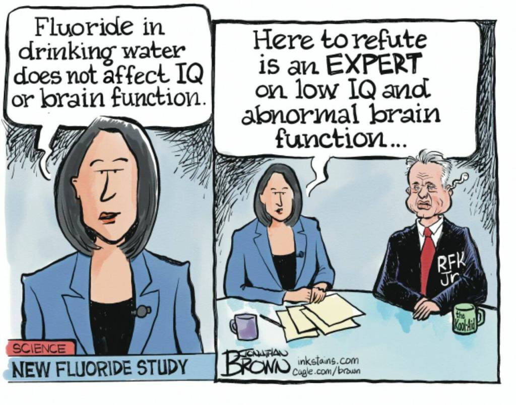 Editorial cartoon