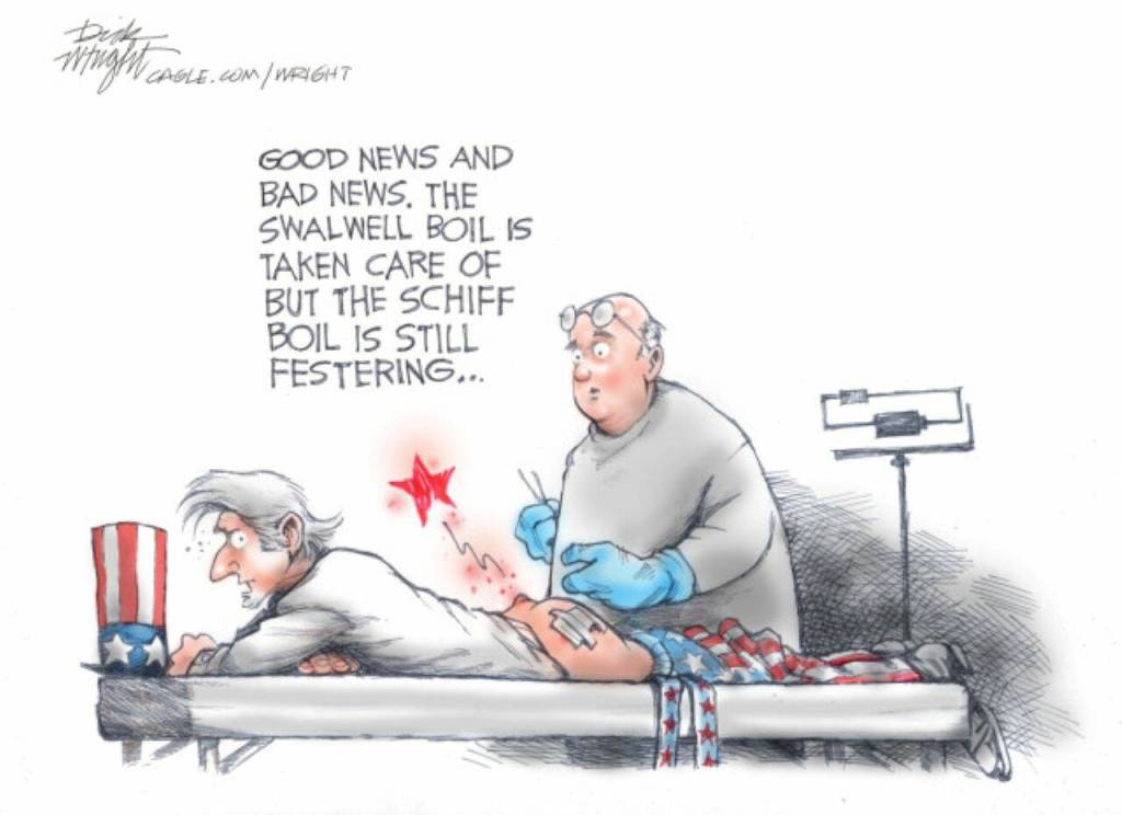Editorial cartoon
