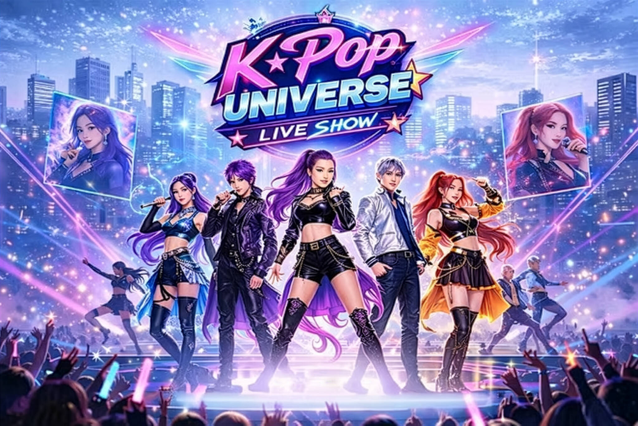 K-pop, a James Taylor tribute, Willy Wonka KIDS and more