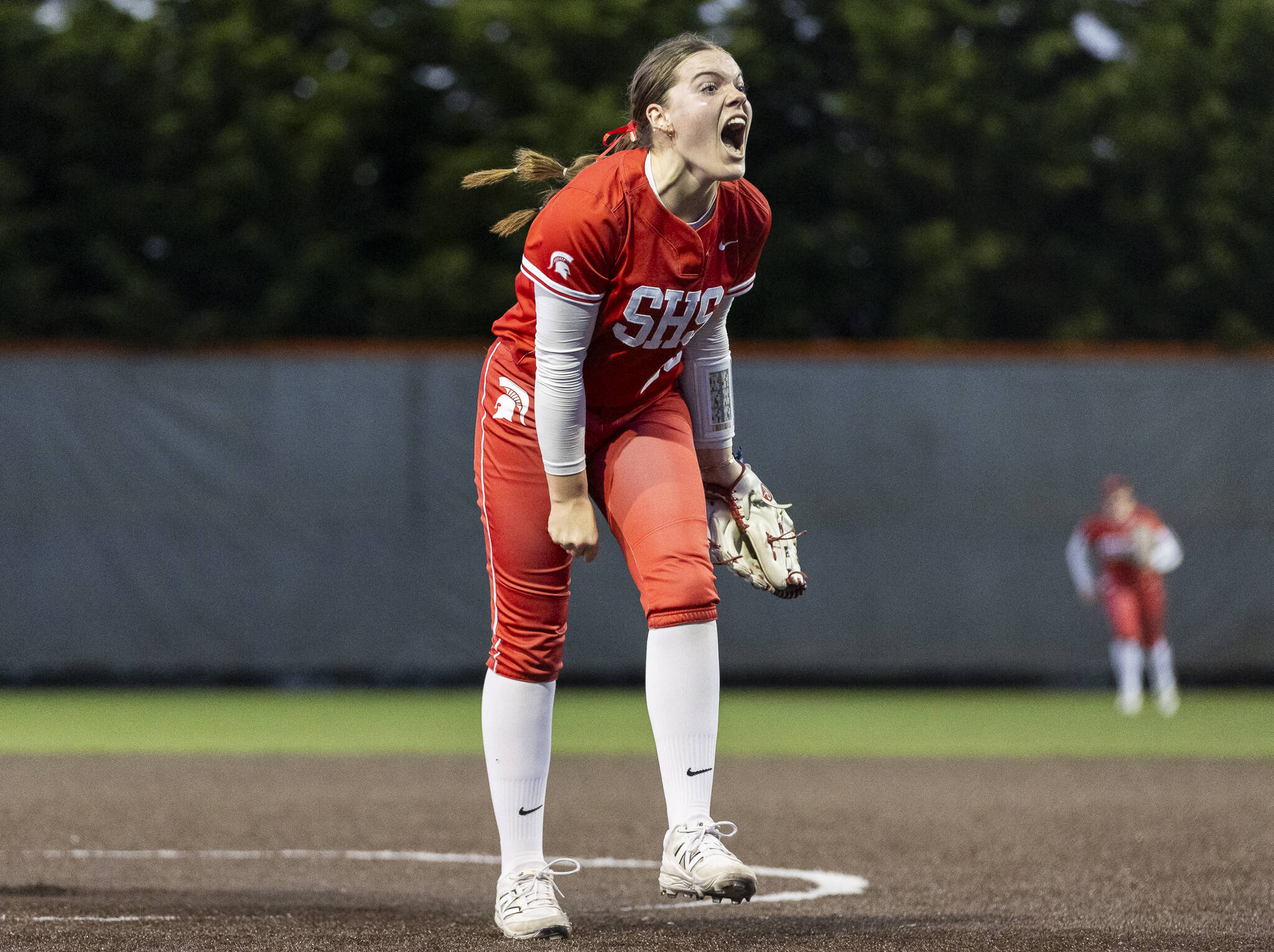 Prep softball: Anderson powers undefeated Stanwood