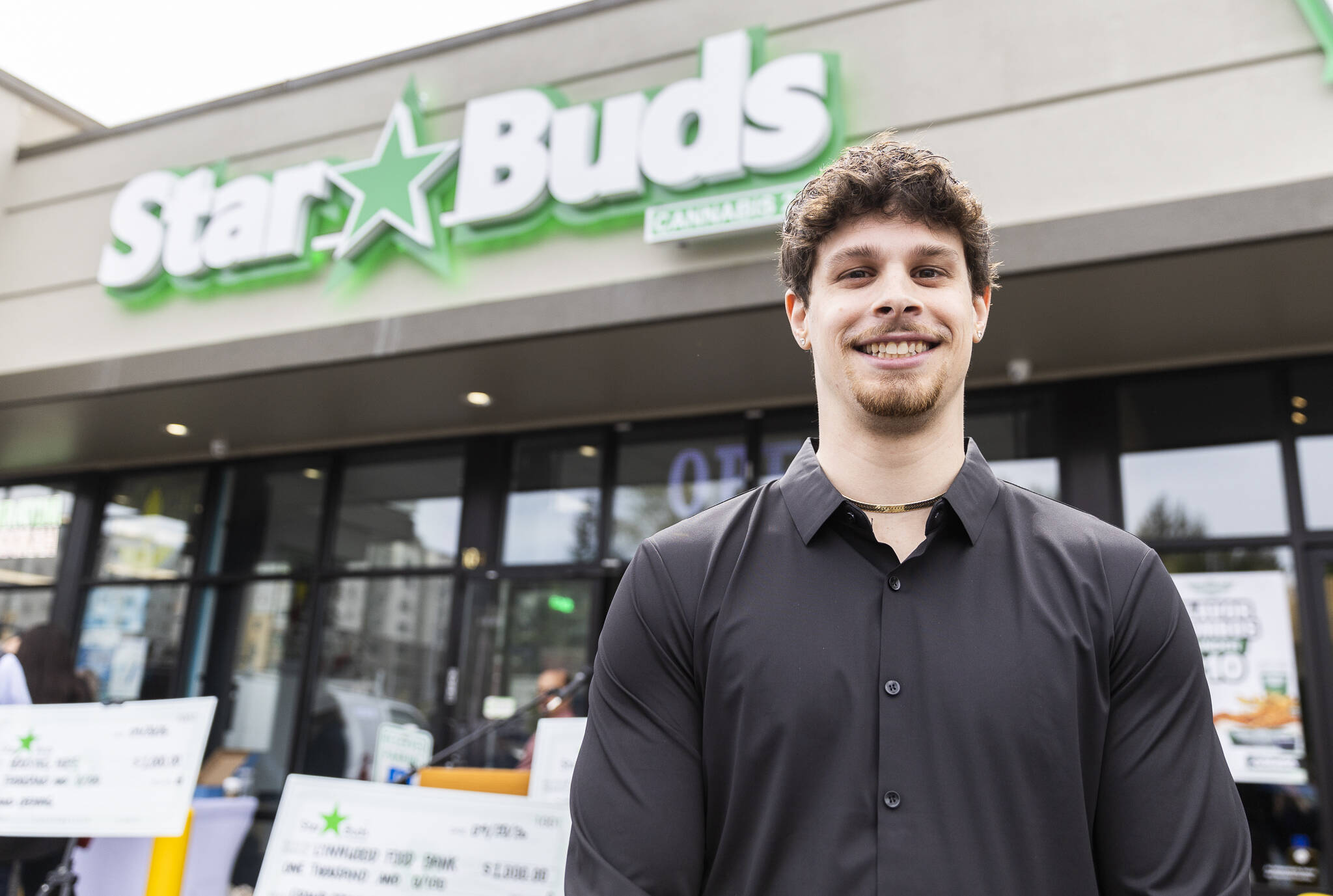 heraldnet.com - Jenna Millikan - Retail cannabis buds in Lynnwood after city lifts ban