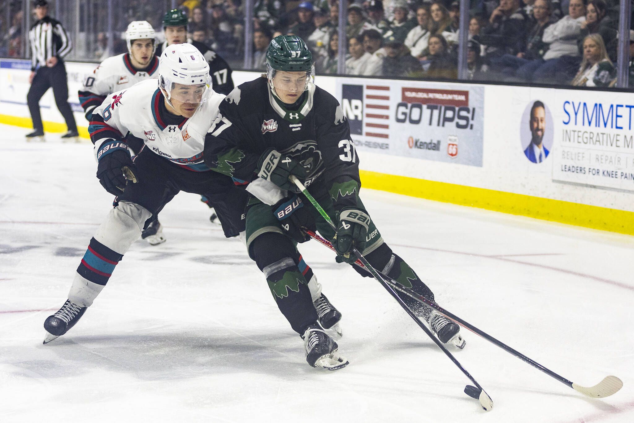Matias Vanhanen continues shining as Silvertips’ diamond in the rough ...