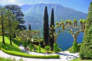 Villa del Balbianello, the home of explorer Guido Monzino and the setting of several Hollywood movies, perches dreamily over Lake Como. (Cameron Hewitt)