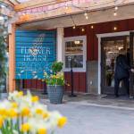 Outside of Flower House Cafe on Thursday, March 12, 2026 in Langley, Washington. (Olivia Vanni / The Herald)