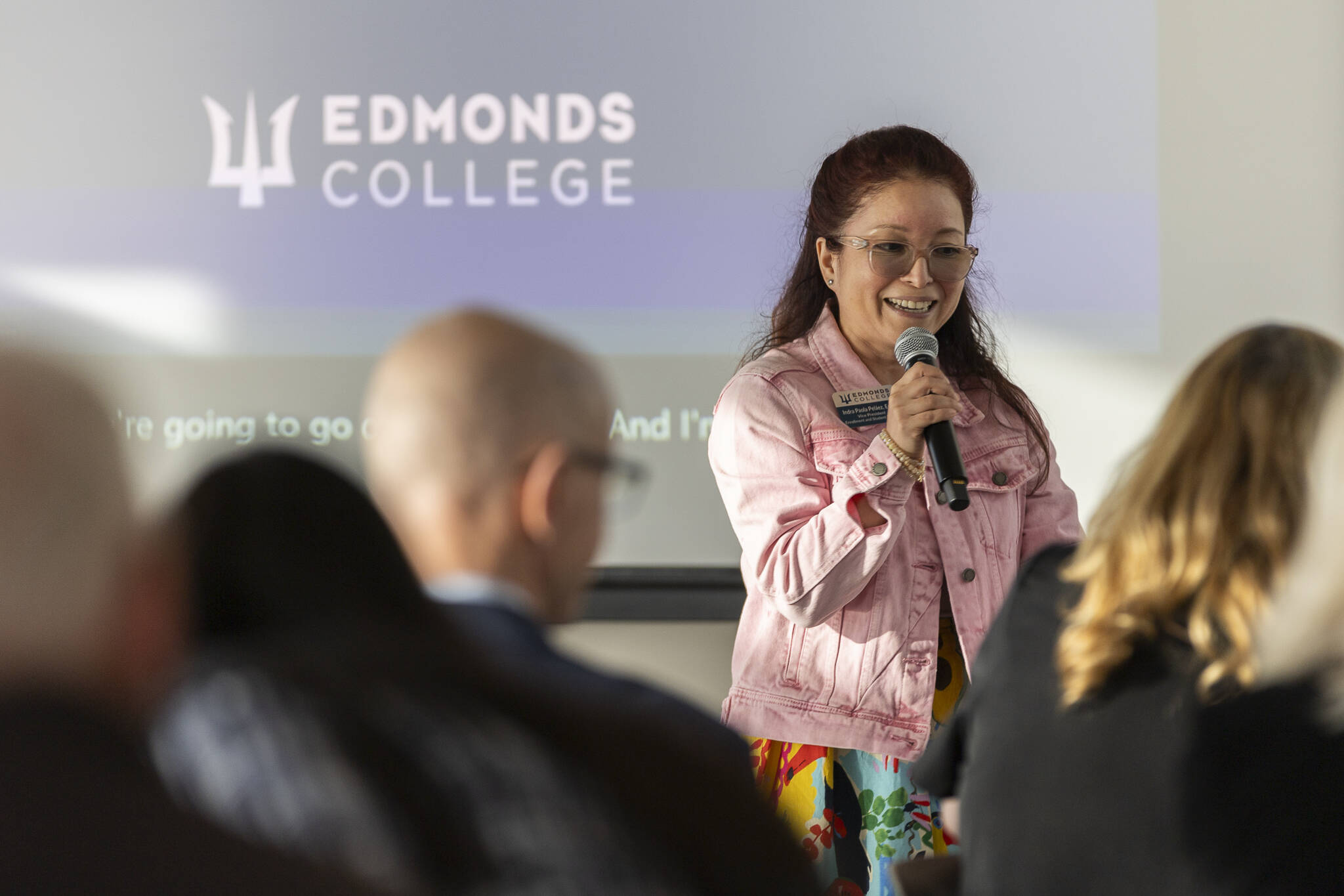 heraldnet.com - Jenna Peterson - Edmonds College talks future of education at roundtable event