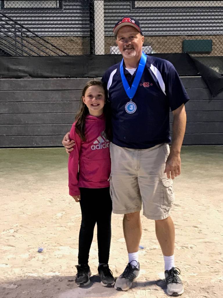 Chris Langsea (right) with his daughter Aliana Langsea. (Photo courtesy of Sarah Langsea)