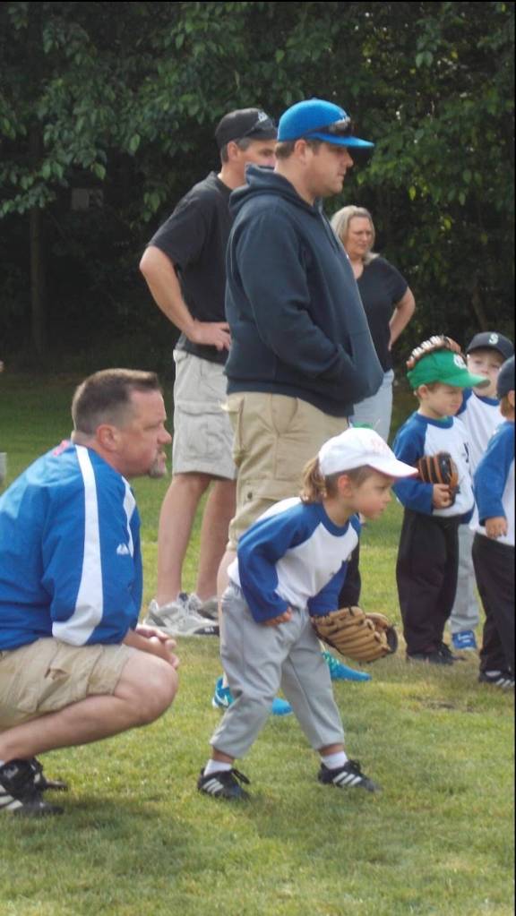 Chris Langsea (left) with his daughter Aliana Langsea. (Photo courtesy of Sarah Langsea)