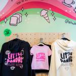 Little Pandas Play Cafe merchandise available for purchase on Tuesday, May 5, 2026, in Everett, Washington. (Olivia Vanni / The Herald)