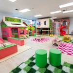 The play area at Little Pandas Play Cafe on Tuesday, May 5, 2026, in Everett, Washington.