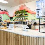 The cafe area at Little Pandas Play Cafe on Tuesday, May 5, 2026, in Everett, Washington. (Olivia Vanni / The Herald)