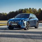The 2026 BMW iX xDrive60 is the mid-level trim in the SUVs new lineup.