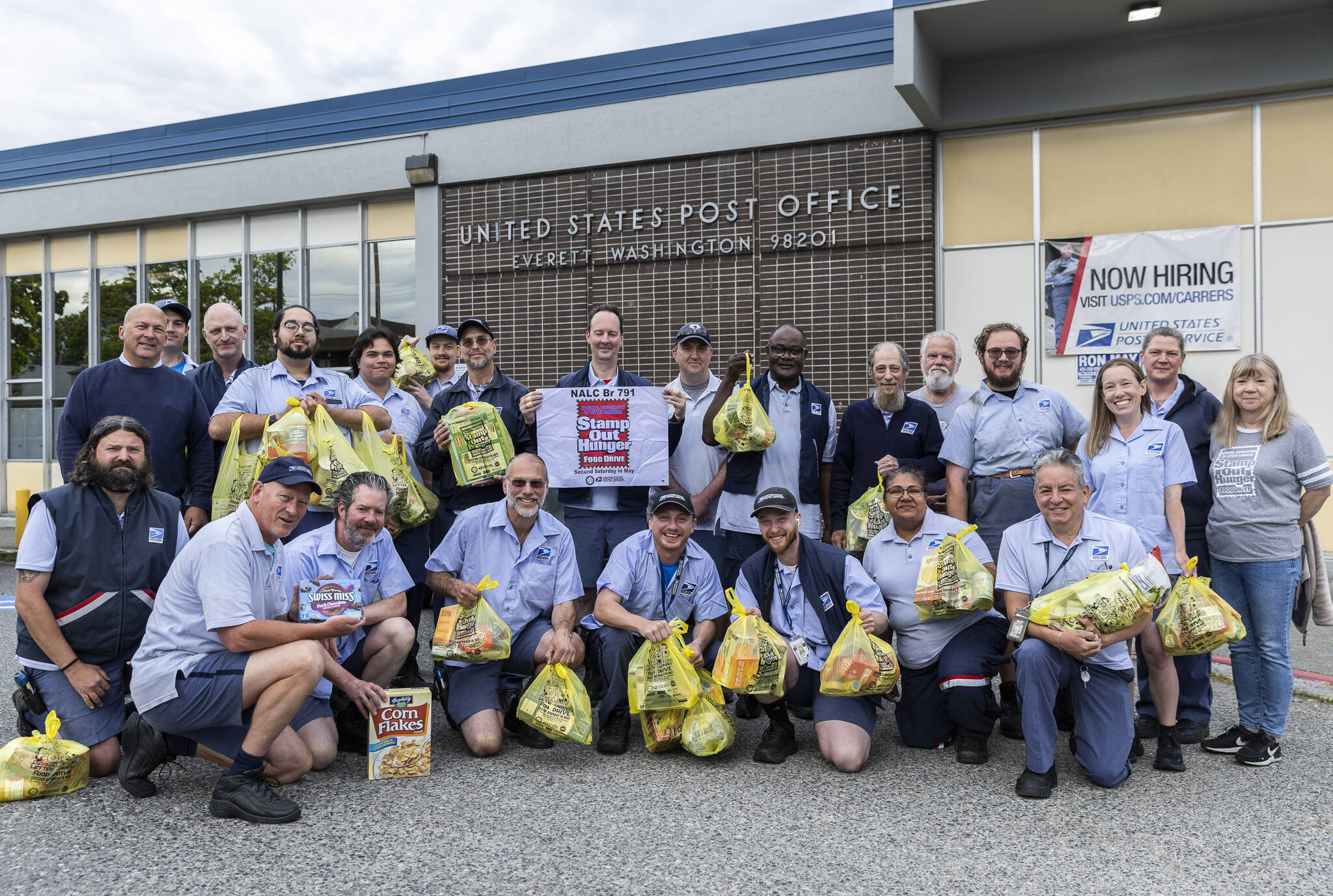 heraldnet.com - Jenna Peterson - Annual letter carrier food drive takes place Saturday