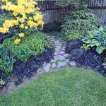 A shade garden. (Sunnyside Nursery)