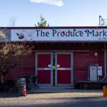 The Produce Market at Flower World on Wednesday, Dec. 31, 2025 in Snohomish, Washington. (Olivia Vanni / The Herald)