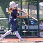 Everetts Anna Luscher gets a hit during the 3A state opening round loser-out game against Garfield on Friday, May 22, 2026 in Lacey, Washington. (Olivia Vanni / The Herald)