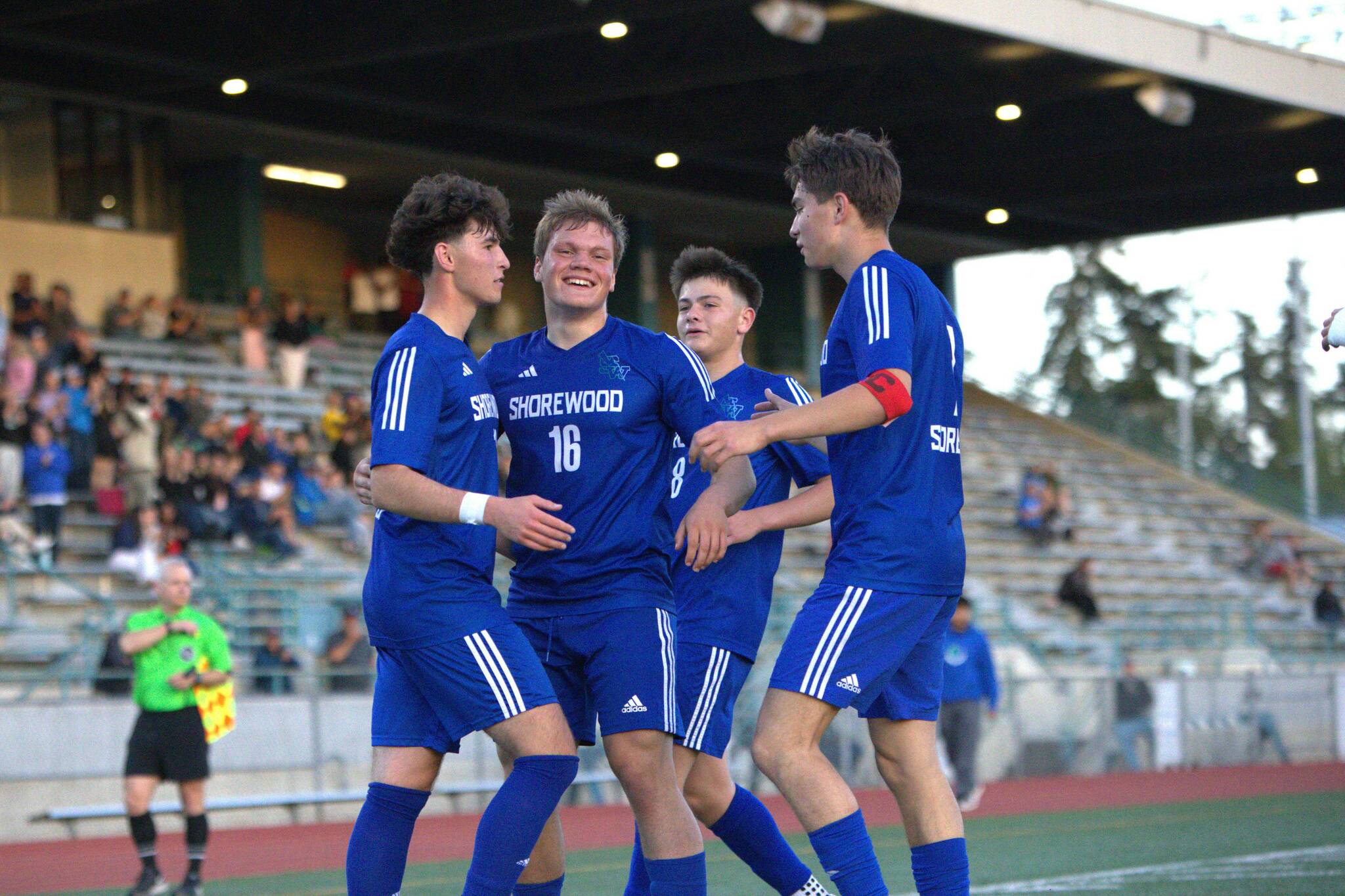 Shorewood boys soccer opens State with 5-0 win | HeraldNet.com