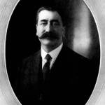 Charles Ed Ray, an Everett Police Department officer who died in the line of duty in 1906. (Courtesy of Everett Police Department)