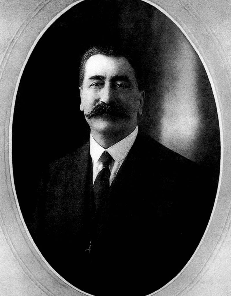 Charles Ed Ray, an Everett Police Department officer who died in the line of duty in 1906. (Courtesy of Everett Police Department)