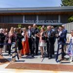 SeaMar and city officials along with community members cut the ribbon for the grand opening of the Lynnwood Crisis Care Center on Monday, June 1, 2026, in Lynnwood, Washington. (Olivia Vanni / The Herald)