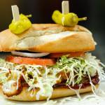 The Italian Stallion sandwich is served at Heidis Sandwichboard, located at 1206 1st St. in Snohomish.