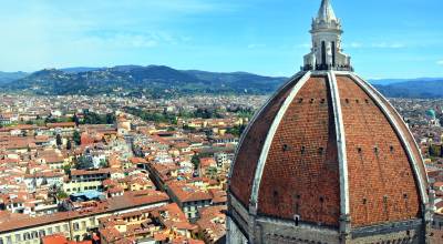 In the neighborhood around Florences great cathedral, its easy to time-travel back to the Renaissance period. (Cameron Hewitt)