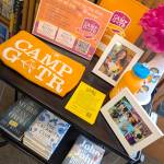 A display for the nonprofit Girls on the Run program in the Edmonds Bookshop during a launch for Edmonds Serves on Saturday, June 6, 2026, in Edmonds, Washington. Melissa Foozer, an employee at the bookstore and a coach for the program said Edmonds Serves was serendipitous for her. (Michael Henneke / The Herald)