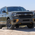 2025 Expedition Tremor photo provided by Ford Media
