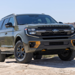 2025 Expedition Tremor photo provided by Ford Media