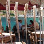 In seaside tavernas throughout Greece, the seafood is fresh as can be. (Rick Steves)