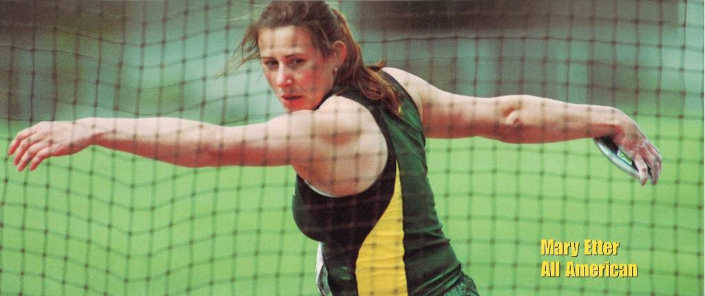 Mary Parker Etter, a former track & field star at Snohomish High School, will be inducted into the Snohomish County Sports Hall of Fame on Sept. 23, 2026. (Photo courtesy of the Snohomish County Sports Commission)