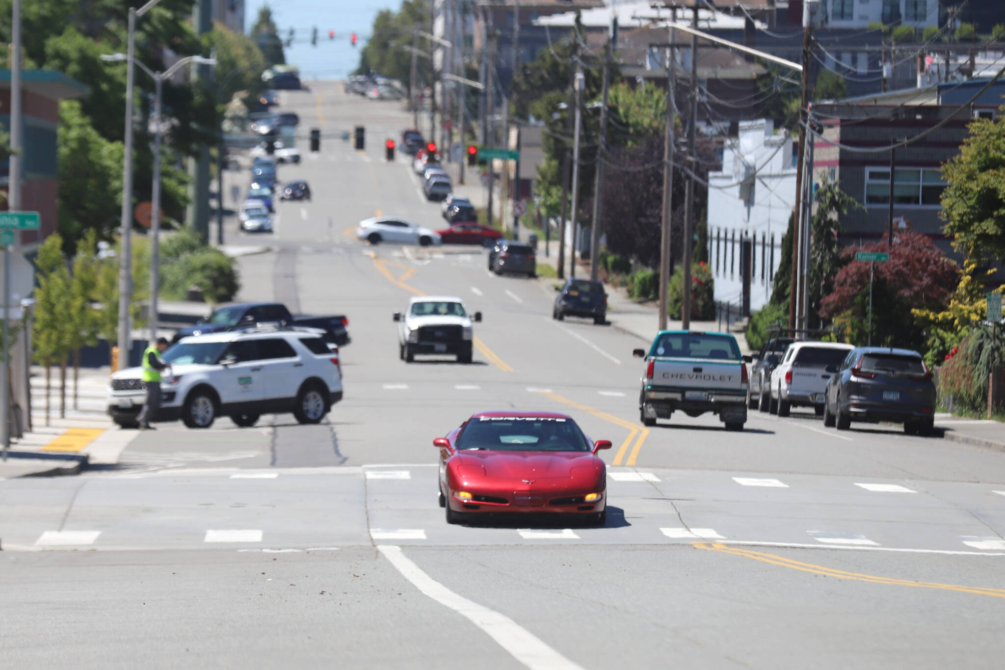 heraldnet.com - Will Geschke Herald Writer - Everett council funds design of California Street bike lanes