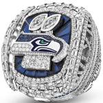 Members of the Seattle Seahawks were presented their Super Bowl LX rings during a banquet on Thursday. (Photo courtesy of the Seattle Seahawks)