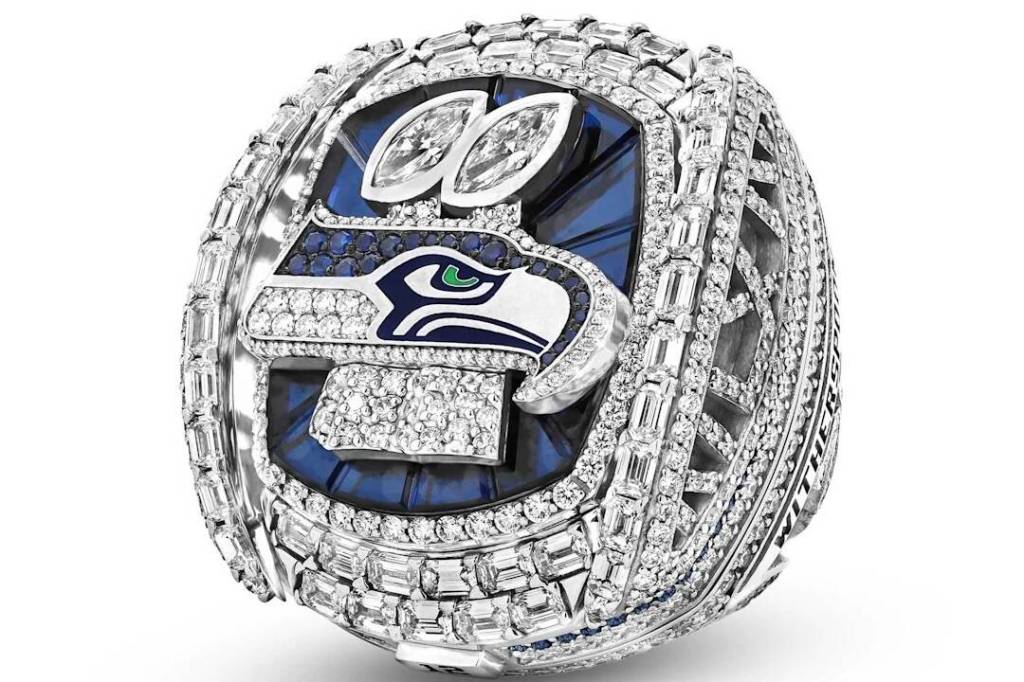 Members of the Seattle Seahawks were presented their Super Bowl LX rings during a banquet on Thursday. (Photo courtesy of the Seattle Seahawks)