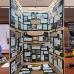 Emogene Shaws exhibit that won first place at the 2026 National History Day competition. (Photo courtesy of Sabrina Shaw)