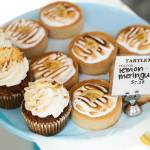 Lemon meringue tarts sit on display at Choux Choux Bakery on Thursday, June 18, 2026, in Everett, Washington. (Will Geschke / The Herald)
