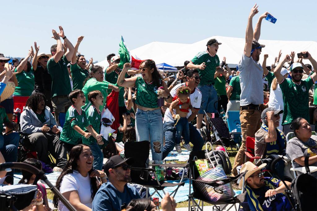 Officials: 17,000 people went to Everett FIFA Fan Zones - HeraldNet