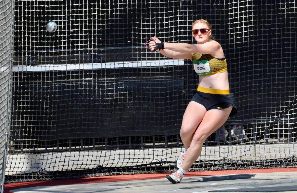 Local track field athletes star at Nike Outdoor Nationals - HeraldNet