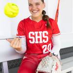 Stanwood sophomore Addi Anderson was The Heralds 2025 All-Area Softball Pitcher of the Year. (Olivia Vanni / The Herald)