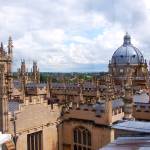 Oxfords skyline is peppered with spires and domes from its venerable colleges. (Cameron Hewitt)